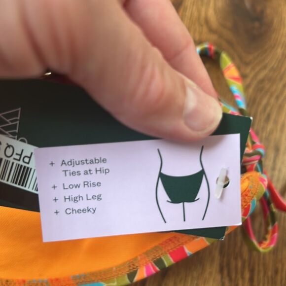 Wild Fable Paisley Bikini Bottom Size Medium New with Tags - Picture 3 of 4